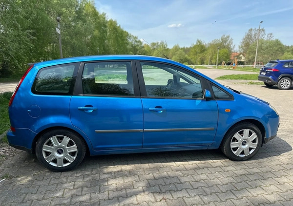 Ford Focus C-Max cena 8900 przebieg: 225000, rok produkcji 2004 z Olsztyn małe 46